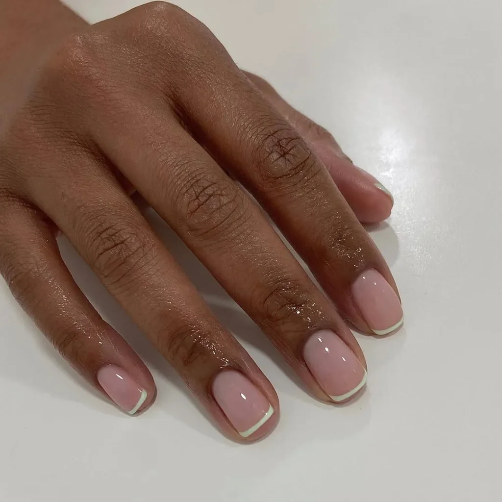 Short Natural Nails