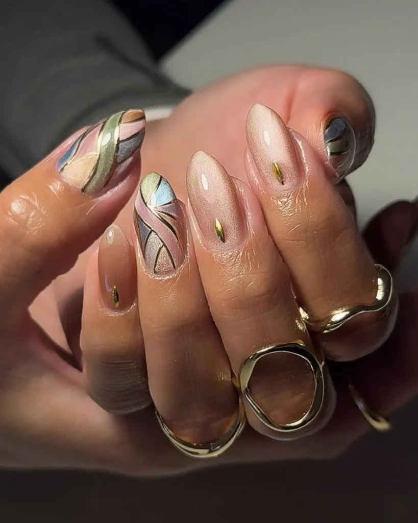 Cat-eyes-with-mixed-magnetic-gel